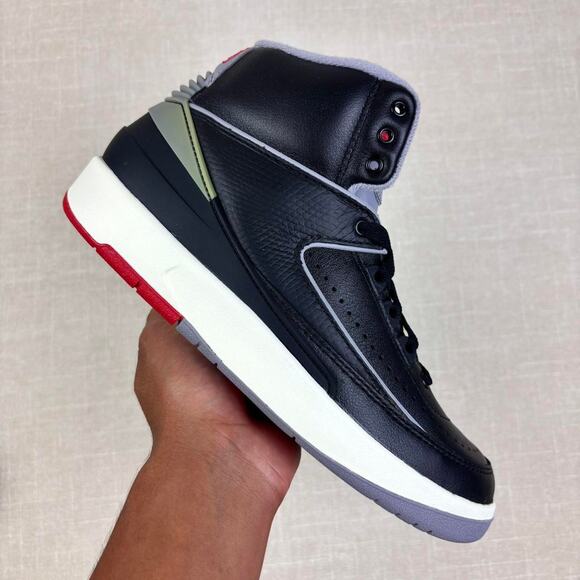 🪨 2022 Jordan 2 “Black Cement” 7.5W - Picture 1 of 8